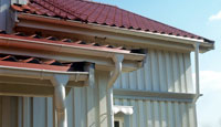 Choosing the right size for gutters and downpipes