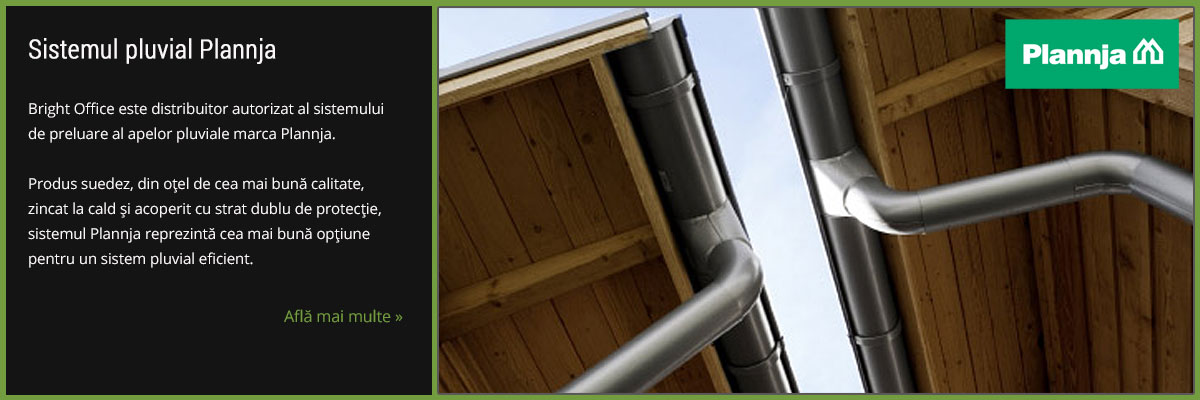 Sistemul pluvial Plannja