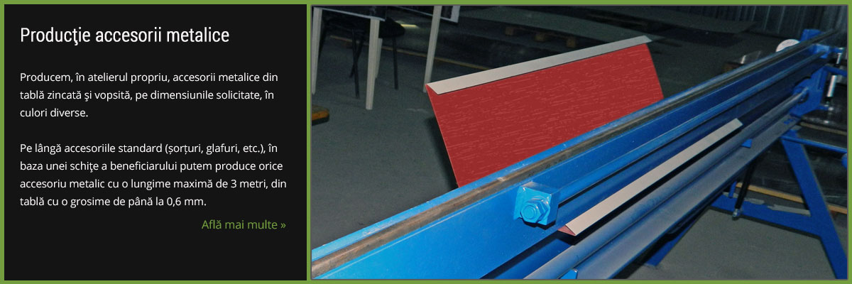 Producție accesorii metalice Bright Office